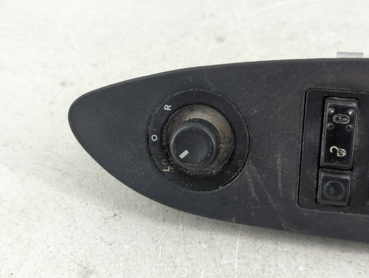 2011-2014 Dodge Charger Master Power Window Switch Replacement Driver Side Left P/N:04602780AA Fits OEM Used Auto Parts - Oemusedautoparts1.com