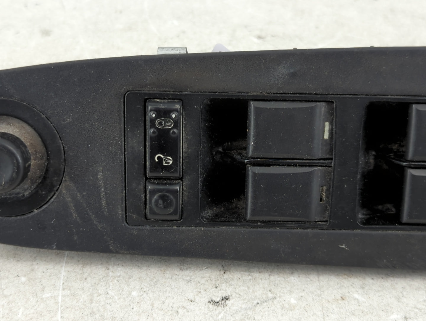2011-2014 Dodge Charger Master Power Window Switch Replacement Driver Side Left P/N:04602780AA Fits OEM Used Auto Parts - Oemusedautoparts1.com