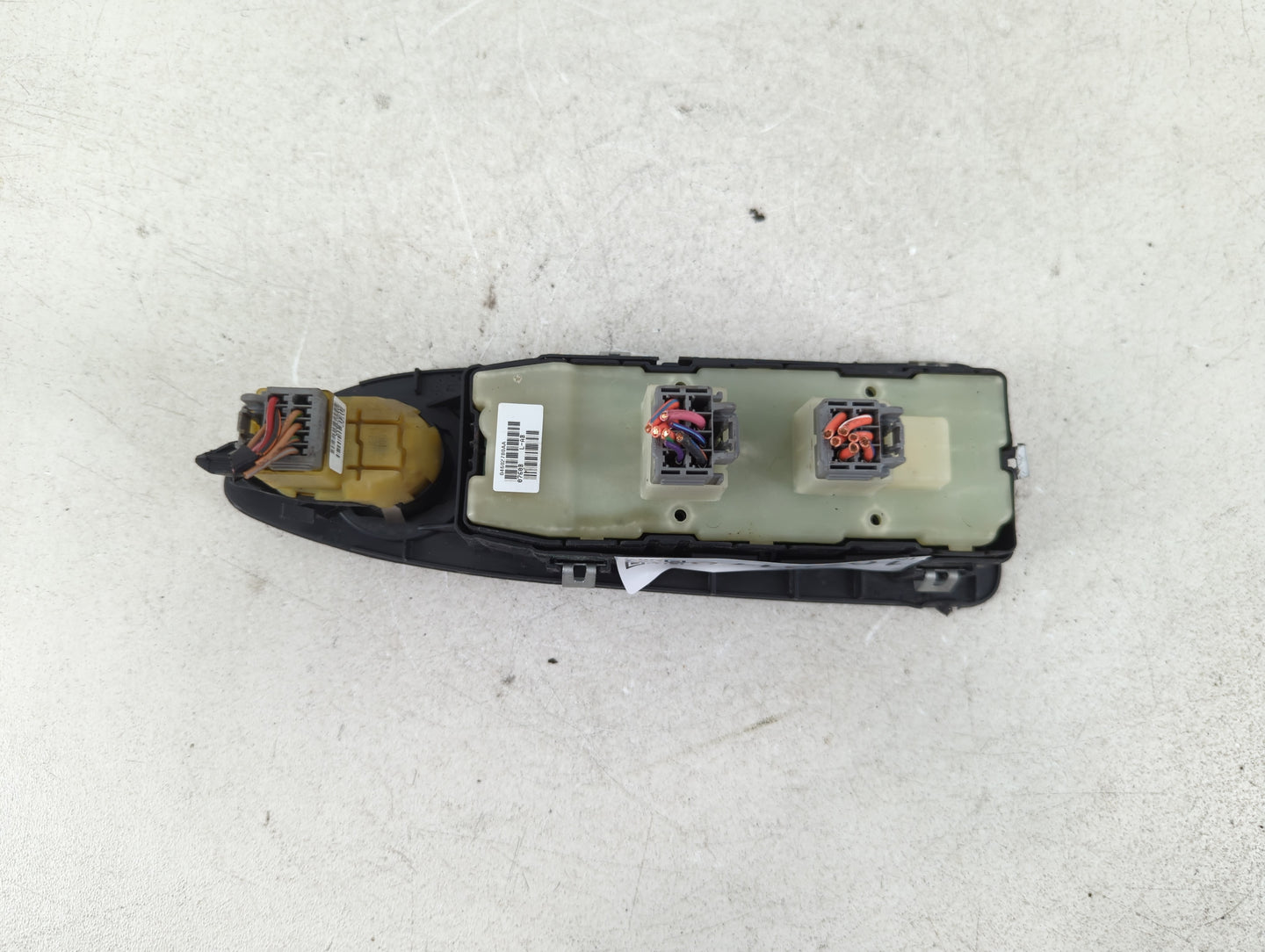 2011-2014 Dodge Charger Master Power Window Switch Replacement Driver Side Left P/N:04602780AA Fits OEM Used Auto Parts - Oemusedautoparts1.com