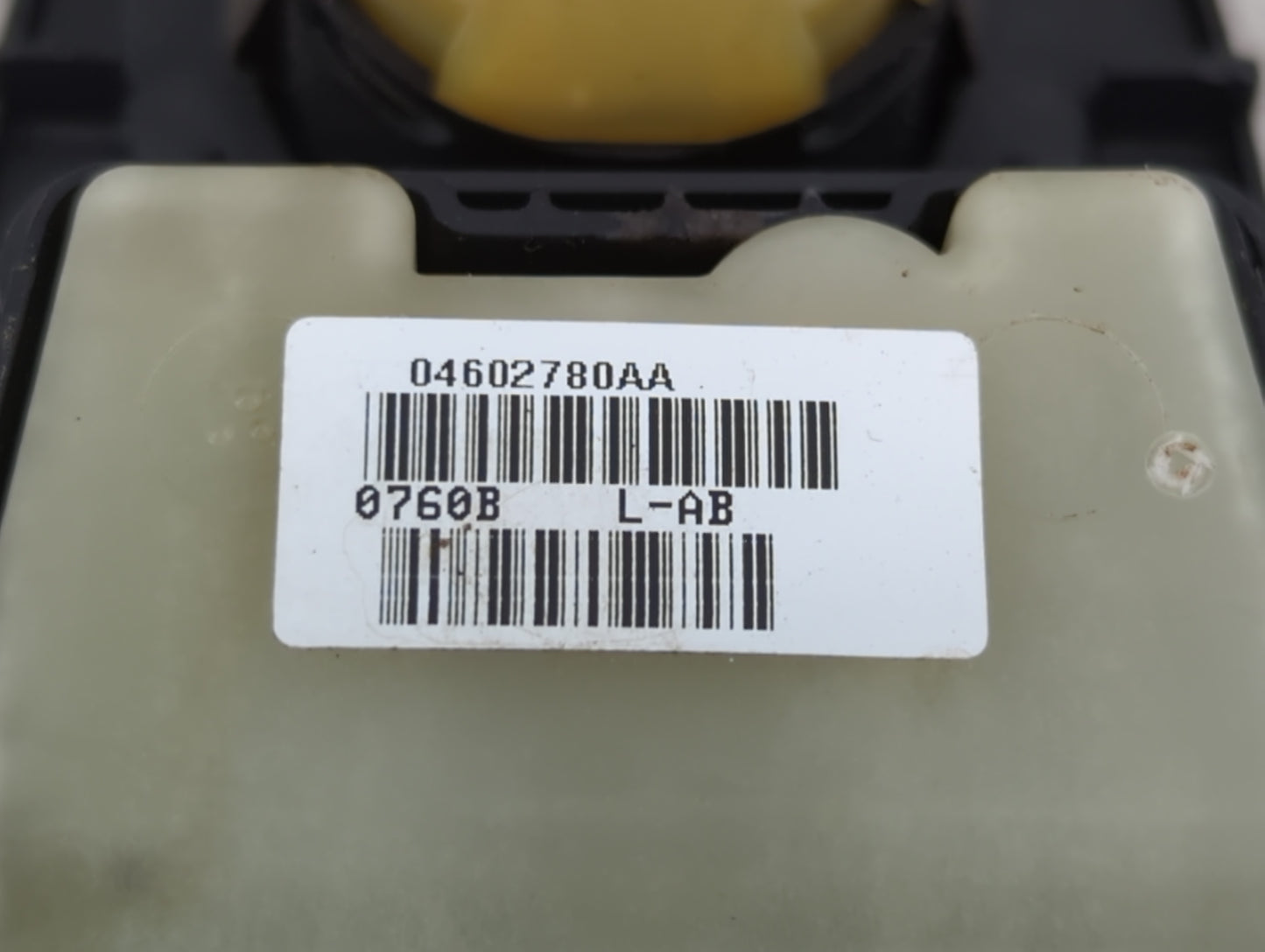 2011-2014 Dodge Charger Master Power Window Switch Replacement Driver Side Left P/N:04602780AA Fits OEM Used Auto Parts - Oemusedautoparts1.com