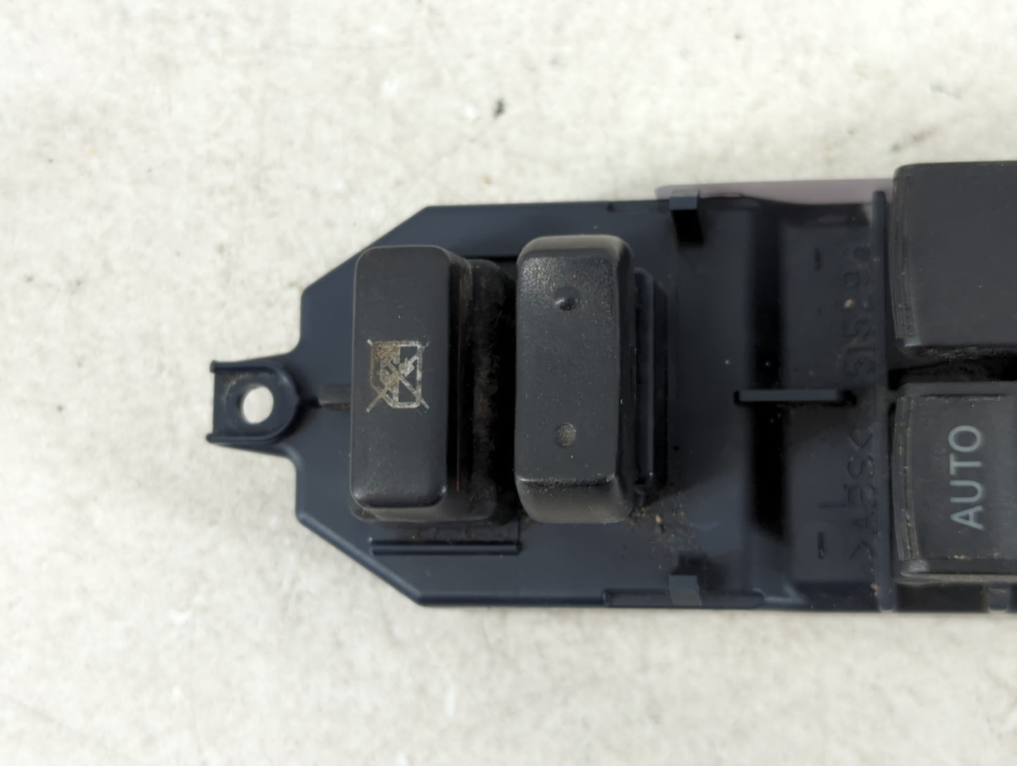 2007-2009 Toyota Camry Master Power Window Switch Replacement Driver Side Left Fits OEM Used Auto Parts - Oemusedautoparts1.com