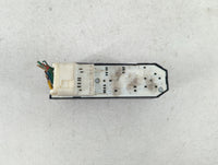 2007-2009 Toyota Camry Master Power Window Switch Replacement Driver Side Left Fits OEM Used Auto Parts - Oemusedautoparts1.com