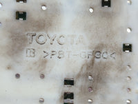 2007-2009 Toyota Camry Master Power Window Switch Replacement Driver Side Left Fits OEM Used Auto Parts - Oemusedautoparts1.com