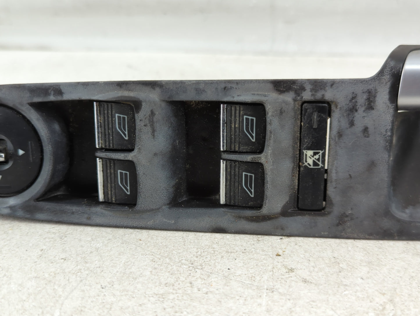 2014 Jeep Compass Master Power Window Switch Replacement Driver Side Left P/N:AM5T-14A132-AA Fits OEM Used Auto Parts - Oemusedautoparts1.com