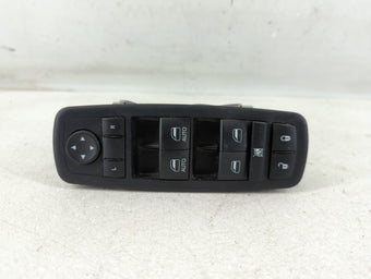compare product 2016-2021 Dodge Durango Master Power Window Switch Replacement Driver Side Left P/N:68319802AA Fits OEM Used Auto Parts