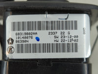 2016-2021 Dodge Durango Master Power Window Switch Replacement Driver Side Left P/N:68319802AA Fits OEM Used Auto Parts