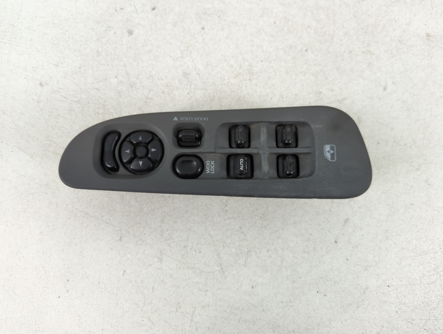 2002-2008 Dodge Ram 1500 Master Power Window Switch Replacement Driver Side Left P/N:211210 Fits OEM Used Auto Parts
