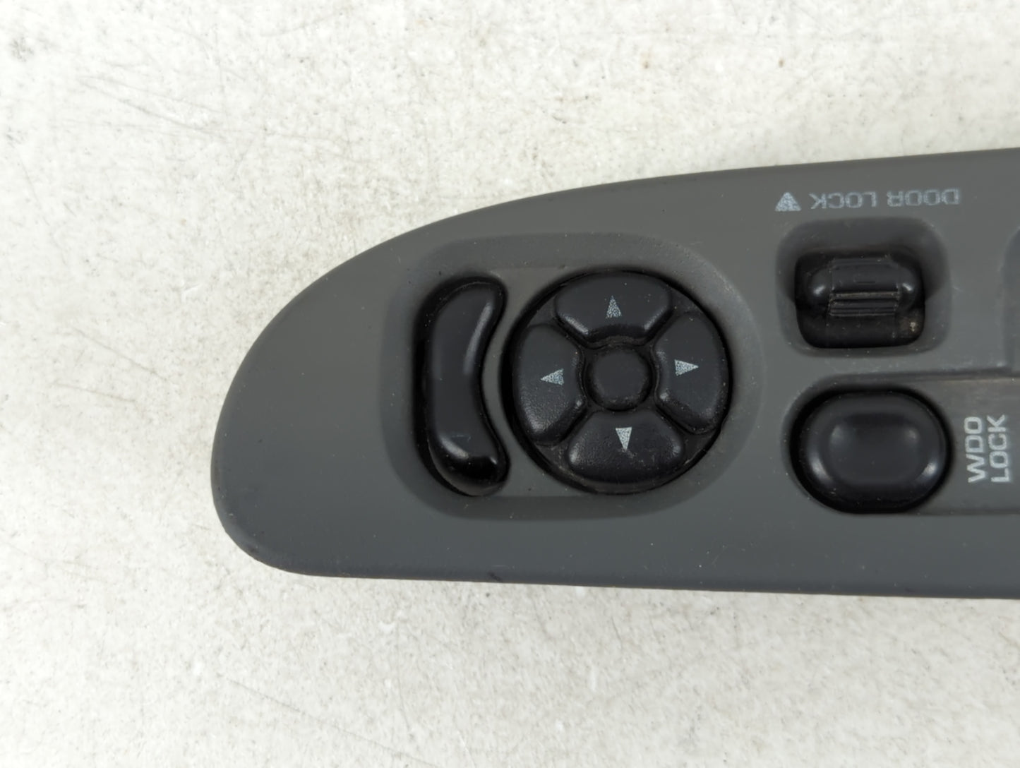 2002-2008 Dodge Ram 1500 Master Power Window Switch Replacement Driver Side Left P/N:211210 Fits OEM Used Auto Parts