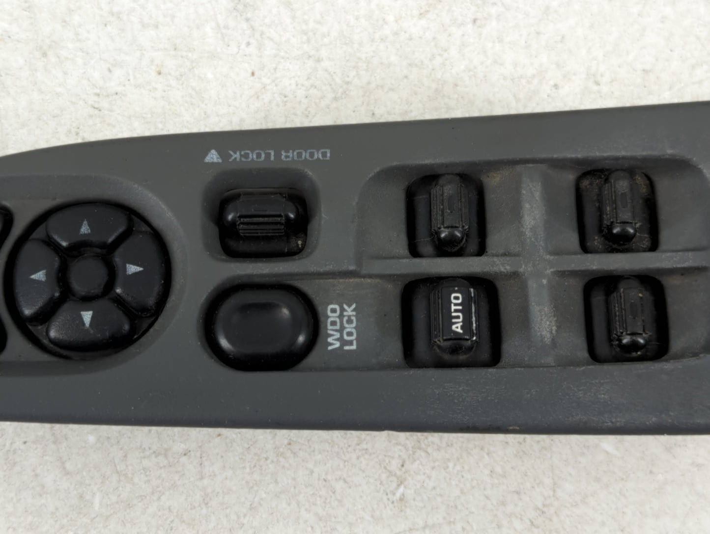 2002-2008 Dodge Ram 1500 Master Power Window Switch Replacement Driver Side Left P/N:211210 Fits OEM Used Auto Parts