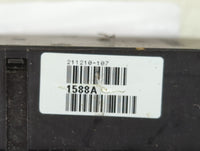 2002-2008 Dodge Ram 1500 Master Power Window Switch Replacement Driver Side Left P/N:211210 Fits OEM Used Auto Parts