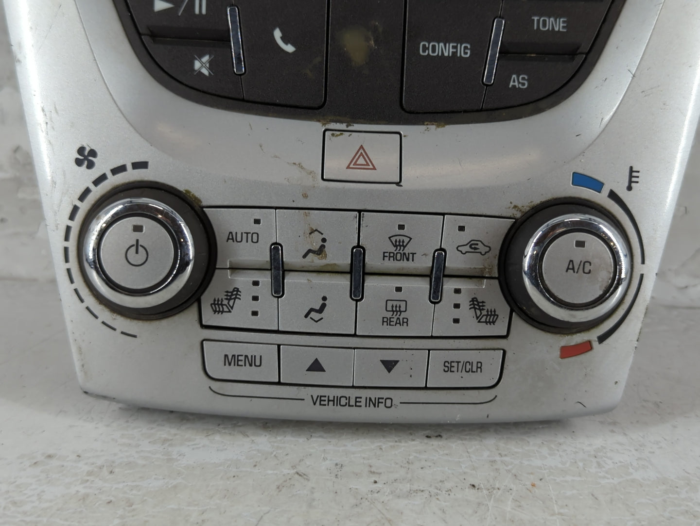 2007-2009 Cadillac Dts Radio AM FM Cd Player Receiver Replacement P/N:84096689 Fits Fits 2007 2008 2009 OEM Used Auto Parts - Oemusedautoparts1.com