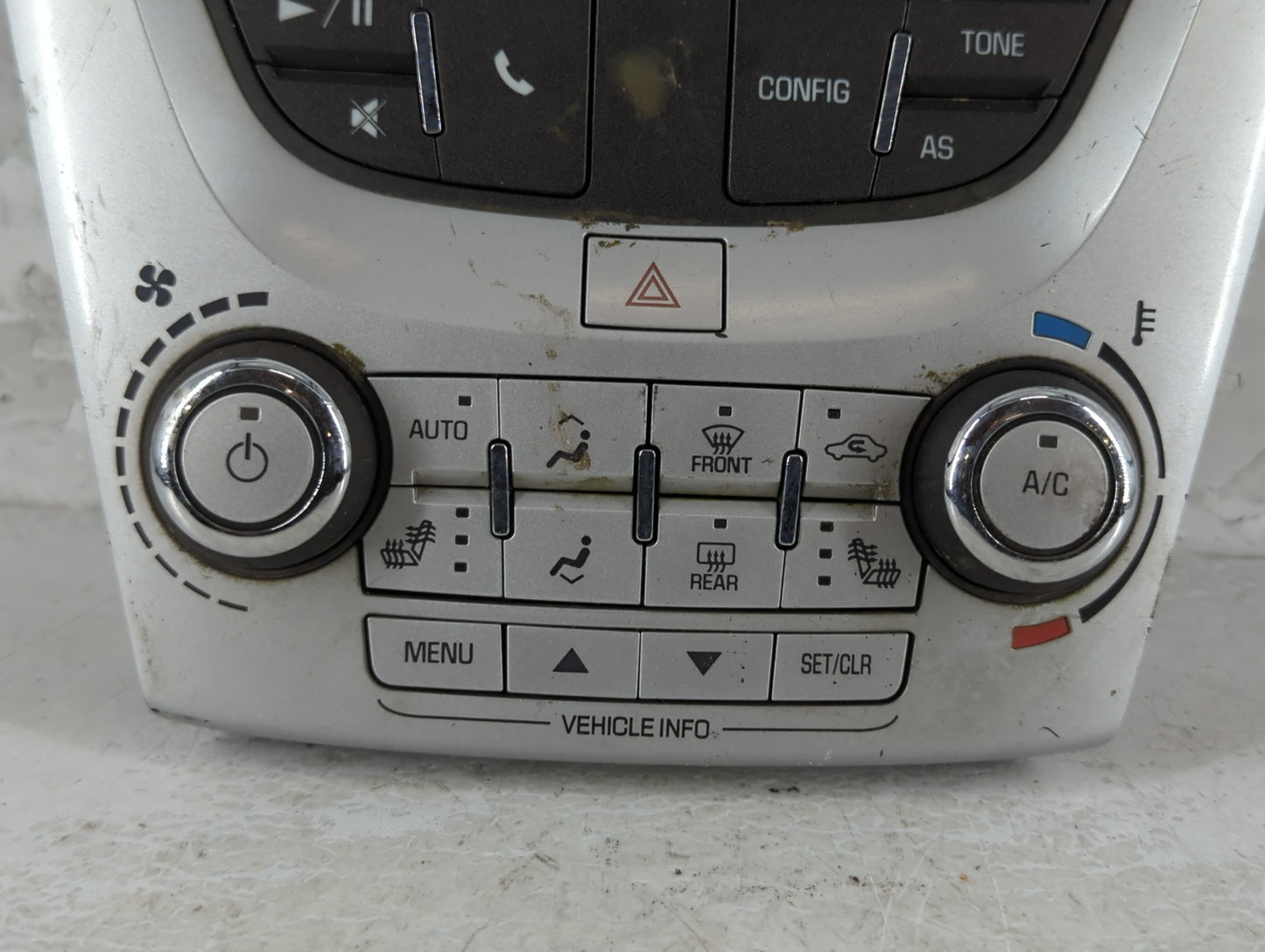 2007-2009 Cadillac Dts Radio AM FM Cd Player Receiver Replacement P/N:84096689 Fits Fits 2007 2008 2009 OEM Used Auto Parts - Oemusedautoparts1.com