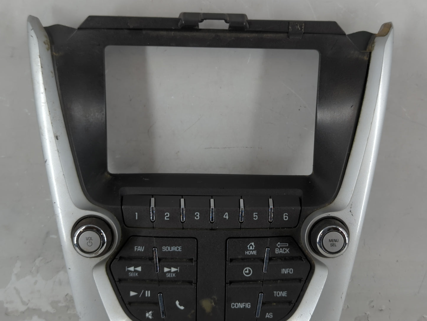 2007-2009 Cadillac Dts Radio AM FM Cd Player Receiver Replacement P/N:84096689 Fits Fits 2007 2008 2009 OEM Used Auto Parts - Oemusedautoparts1.com