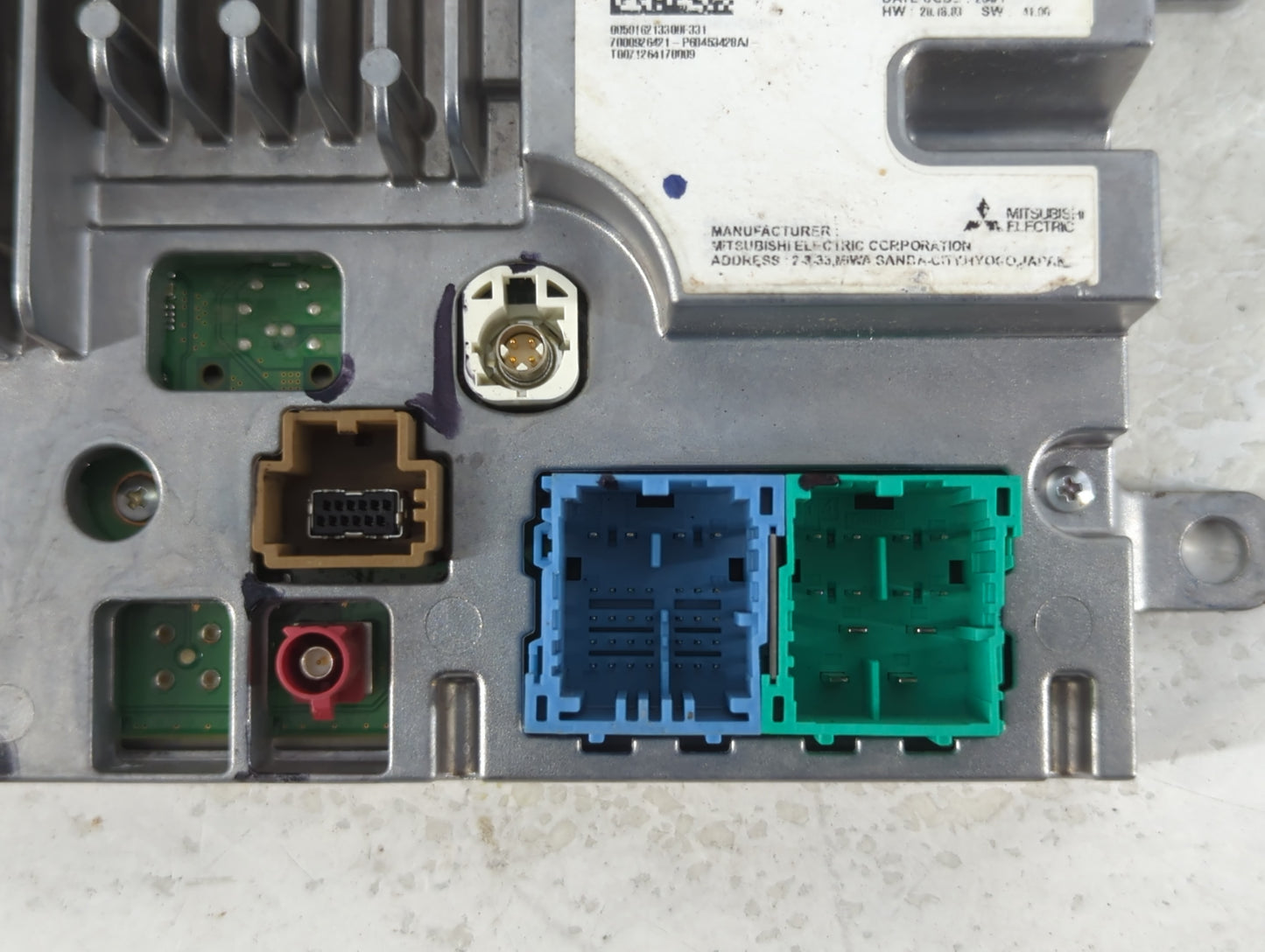 2022 Jeep Compass PCM Engine Control Computer ECU ECM PCU OEM Fits OEM Used Auto Parts