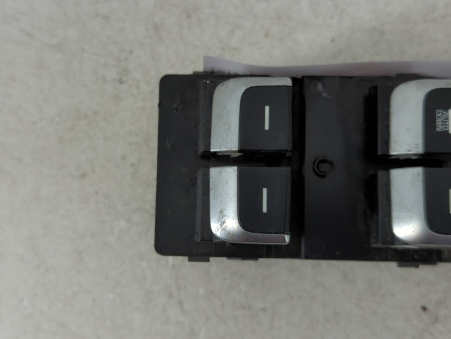 2016-2020 Kia Optima Master Power Window Switch Replacement Driver Side Left P/N:93570D4000SH6 Fits Fits 2016 2017 2018 2019 2020 OEM Used Auto Parts - Oemusedautoparts1.com