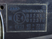 2001-2006 Kia Optima Side Mirror Replacement Passenger Right View Door Mirror P/N:E4012319 E4012318 Fits OEM Used Auto Parts