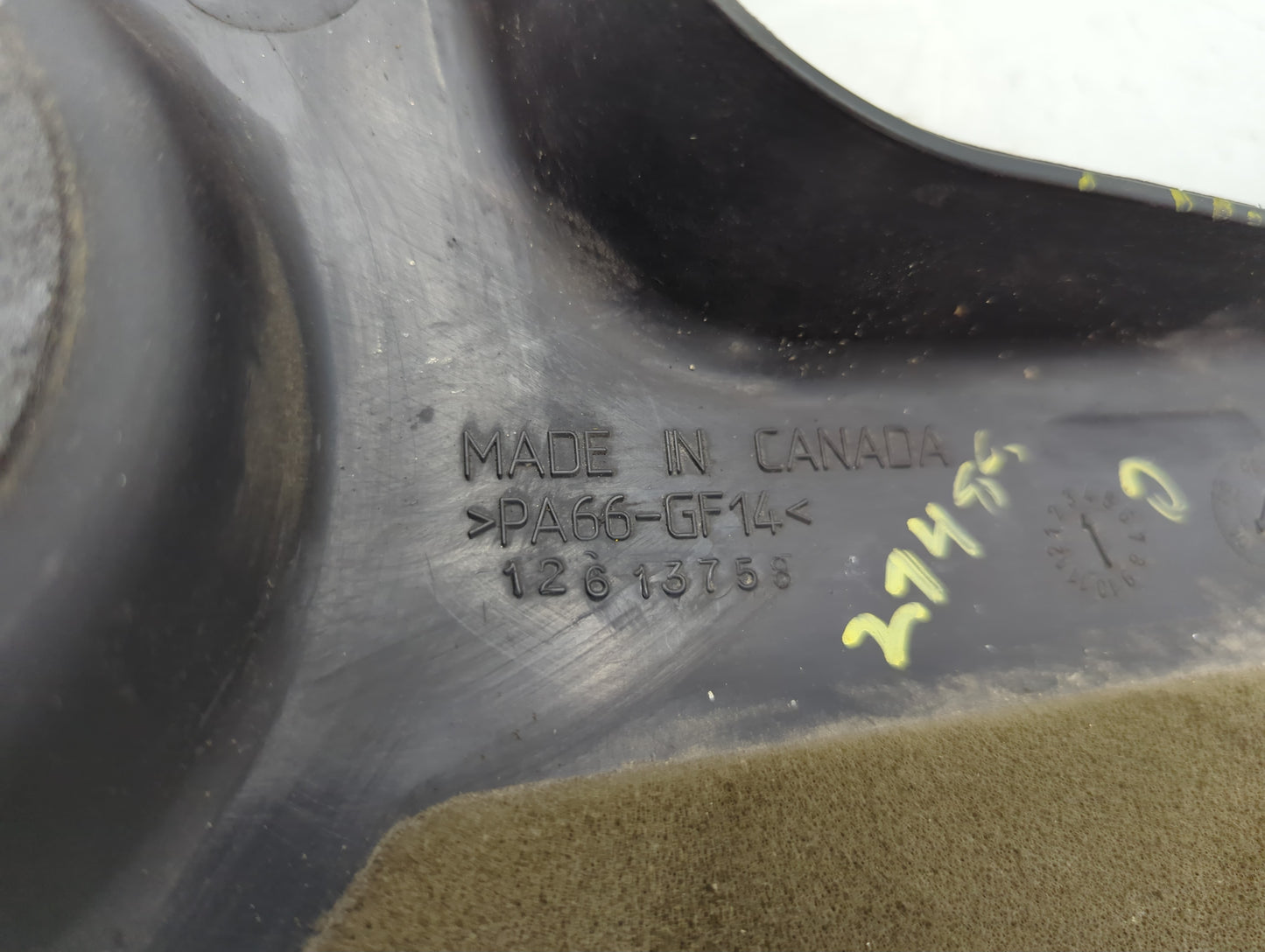 2001 Pontiac Grand Prix Engine Cover