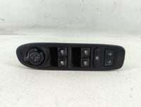 2018 Jeep Compass Master Power Window Switch Replacement Driver Side Left P/N:P6BZ27LXHAA Fits OEM Used Auto Parts