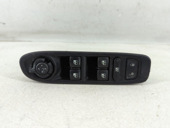 compare product 2018 Jeep Compass Master Power Window Switch Replacement Driver Side Left P/N:P6BZ27LXHAA Fits OEM Used Auto Parts
