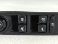 2018 Jeep Compass Master Power Window Switch Replacement Driver Side Left P/N:P6BZ27LXHAA Fits OEM Used Auto Parts