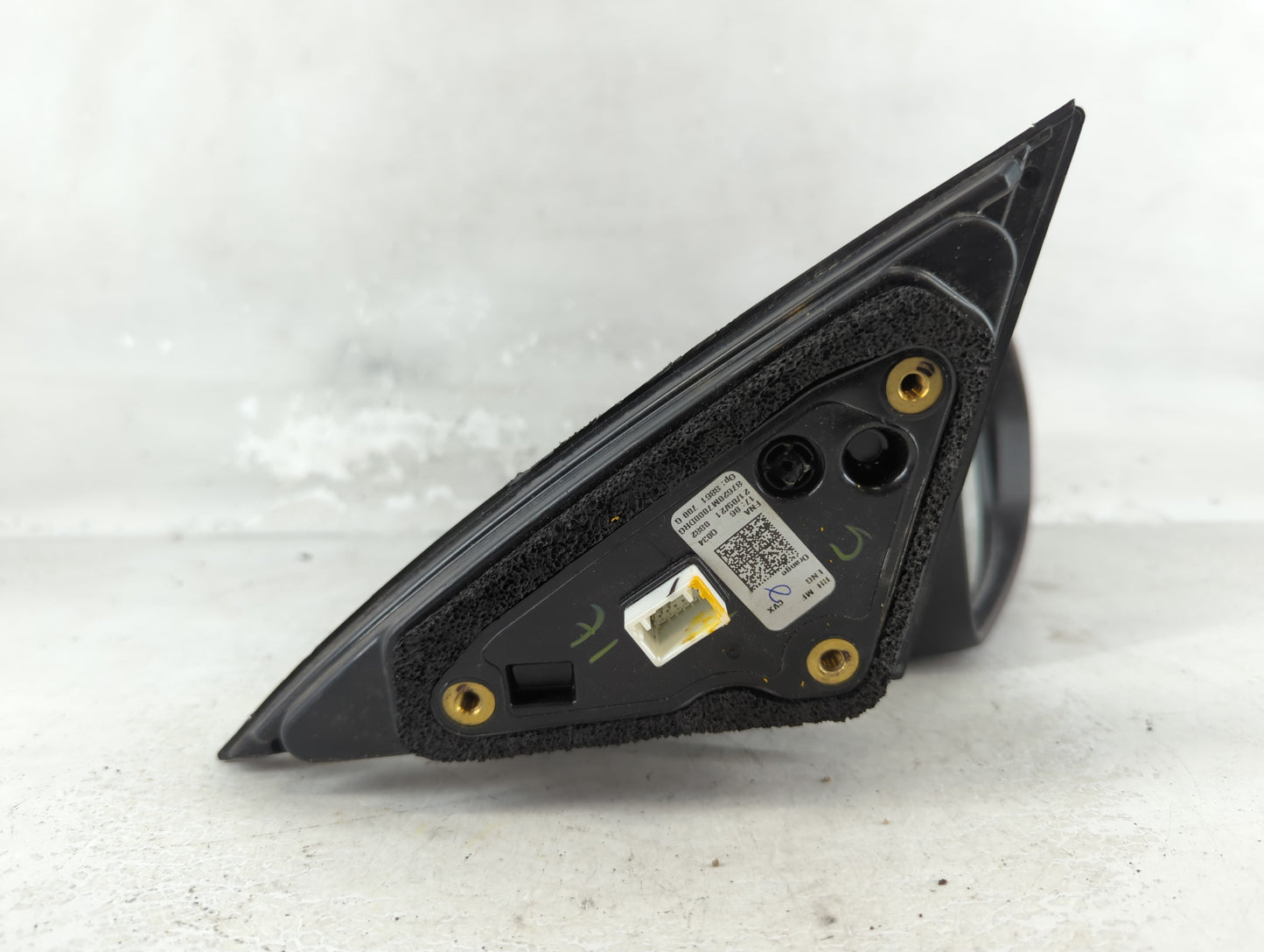 2019-2022 Kia Forte Side Mirror Replacement Passenger Right View Door Mirror P/N:87620M700DRG 7000R4R Fits OEM Used Auto Parts