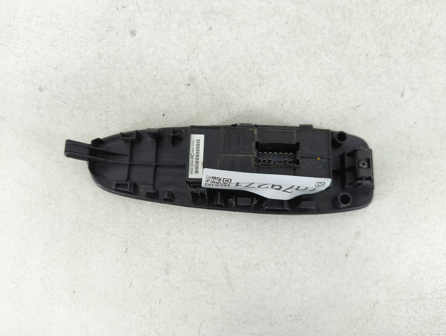 2013-2020 Nissan Pathfinder Master Power Window Switch Replacement Driver Side Left P/N:25411 3KA1A Fits OEM Used Auto Parts - Oemusedautoparts1.com