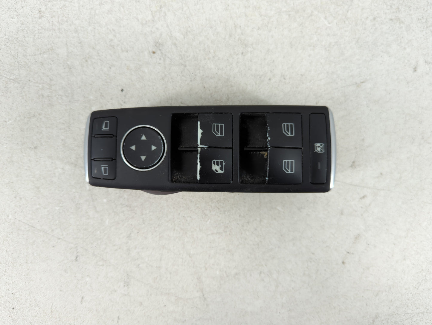 2006-2011 Mercedes-Benz Ml350 Master Power Window Switch Replacement Driver Side Left P/N:A 166 905 43 00 Fits OEM Used Auto Parts - Oemusedautoparts1.com