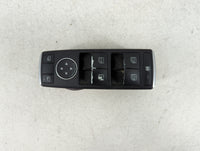 2006-2011 Mercedes-Benz Ml350 Master Power Window Switch Replacement Driver Side Left P/N:A 166 905 43 00 Fits OEM Used Auto Parts - Oemusedautoparts1.com