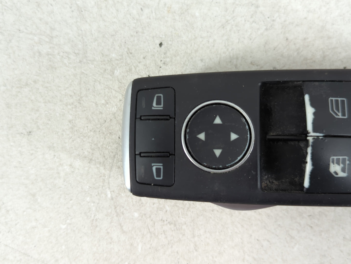 2006-2011 Mercedes-Benz Ml350 Master Power Window Switch Replacement Driver Side Left P/N:A 166 905 43 00 Fits OEM Used Auto Parts - Oemusedautoparts1.com