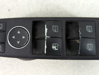 2006-2011 Mercedes-Benz Ml350 Master Power Window Switch Replacement Driver Side Left P/N:A 166 905 43 00 Fits OEM Used Auto Parts - Oemusedautoparts1.com