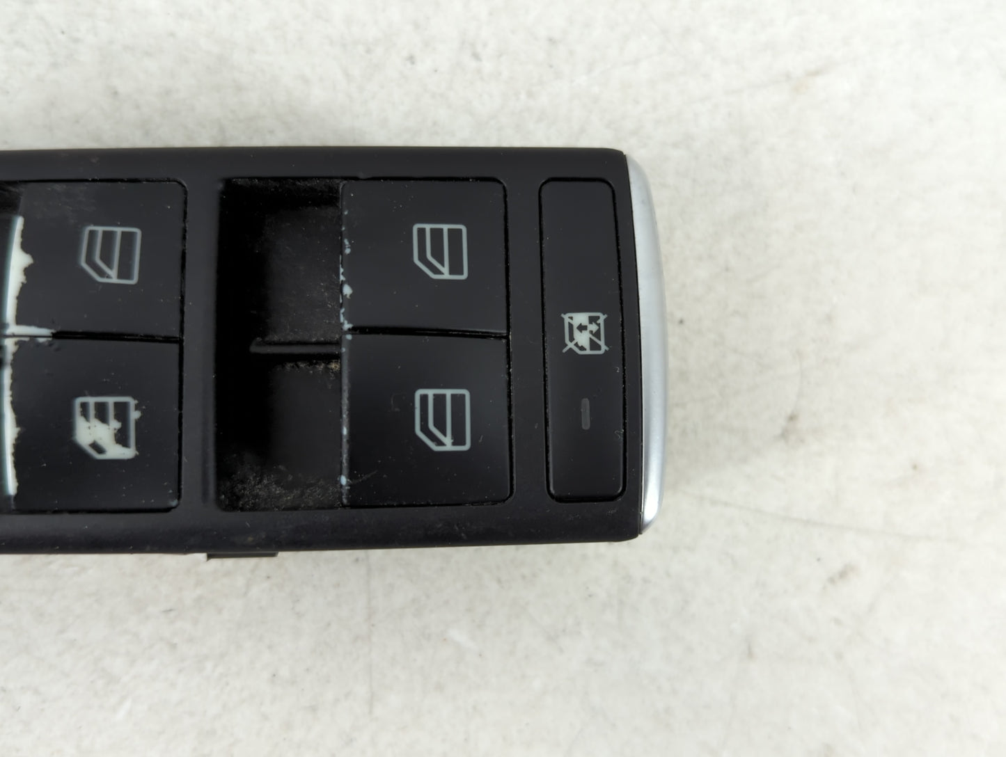 2006-2011 Mercedes-Benz Ml350 Master Power Window Switch Replacement Driver Side Left P/N:A 166 905 43 00 Fits OEM Used Auto Parts - Oemusedautoparts1.com
