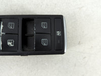 2006-2011 Mercedes-Benz Ml350 Master Power Window Switch Replacement Driver Side Left P/N:A 166 905 43 00 Fits OEM Used Auto Parts - Oemusedautoparts1.com