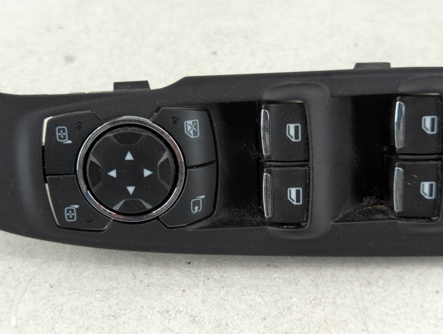 2015-2019 Lincoln Mkc Master Power Window Switch Replacement Driver Side Left P/N:EJ7B-14A566-A Fits OEM Used Auto Parts
