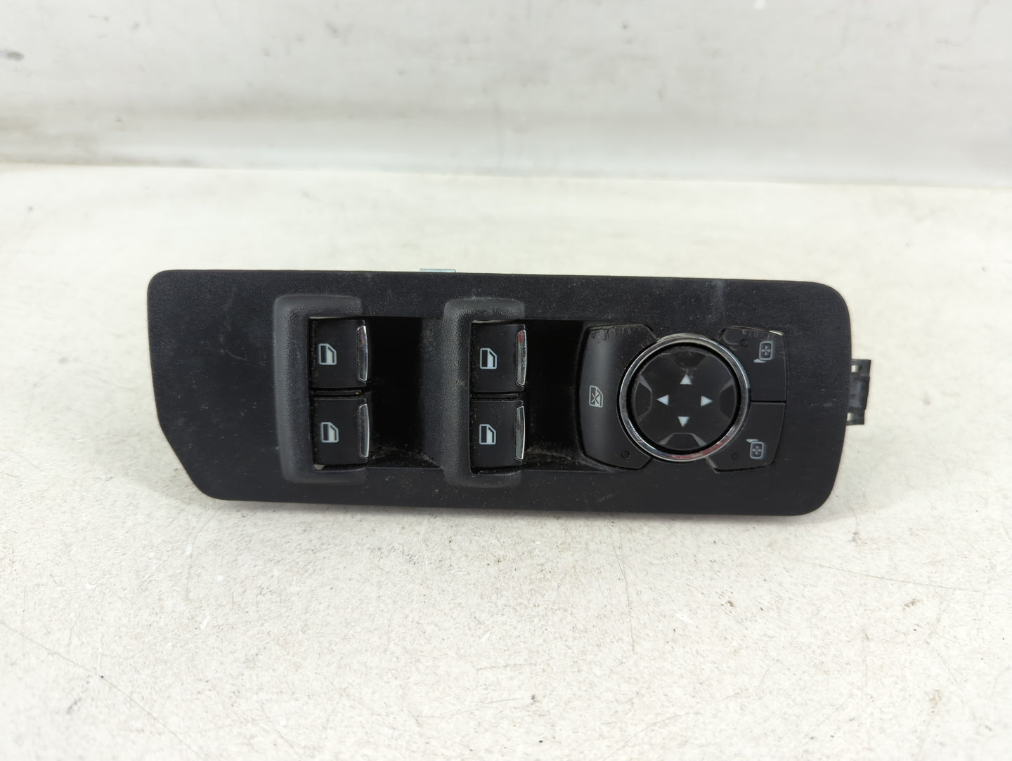2015-2020 Ford F-150 Master Power Window Switch Replacement Driver Side Left P/N:FL3T-14B133-BGW Fits OEM Used Auto Parts - Oemusedautoparts1.com