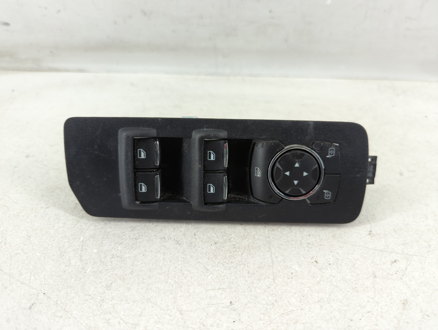 2015-2020 Ford F-150 Master Power Window Switch Replacement Driver Side Left P/N:FL3T-14B133-BGW Fits OEM Used Auto Parts - Oemusedautoparts1.com