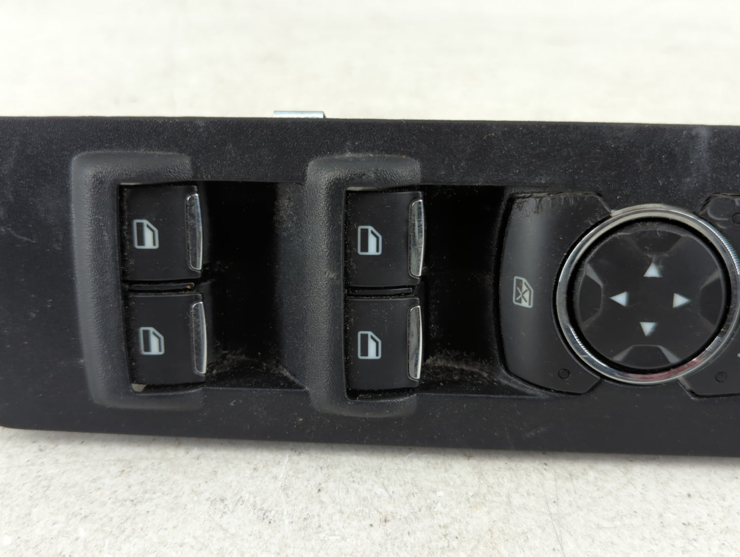 2015-2020 Ford F-150 Master Power Window Switch Replacement Driver Side Left P/N:FL3T-14B133-BGW Fits OEM Used Auto Parts - Oemusedautoparts1.com