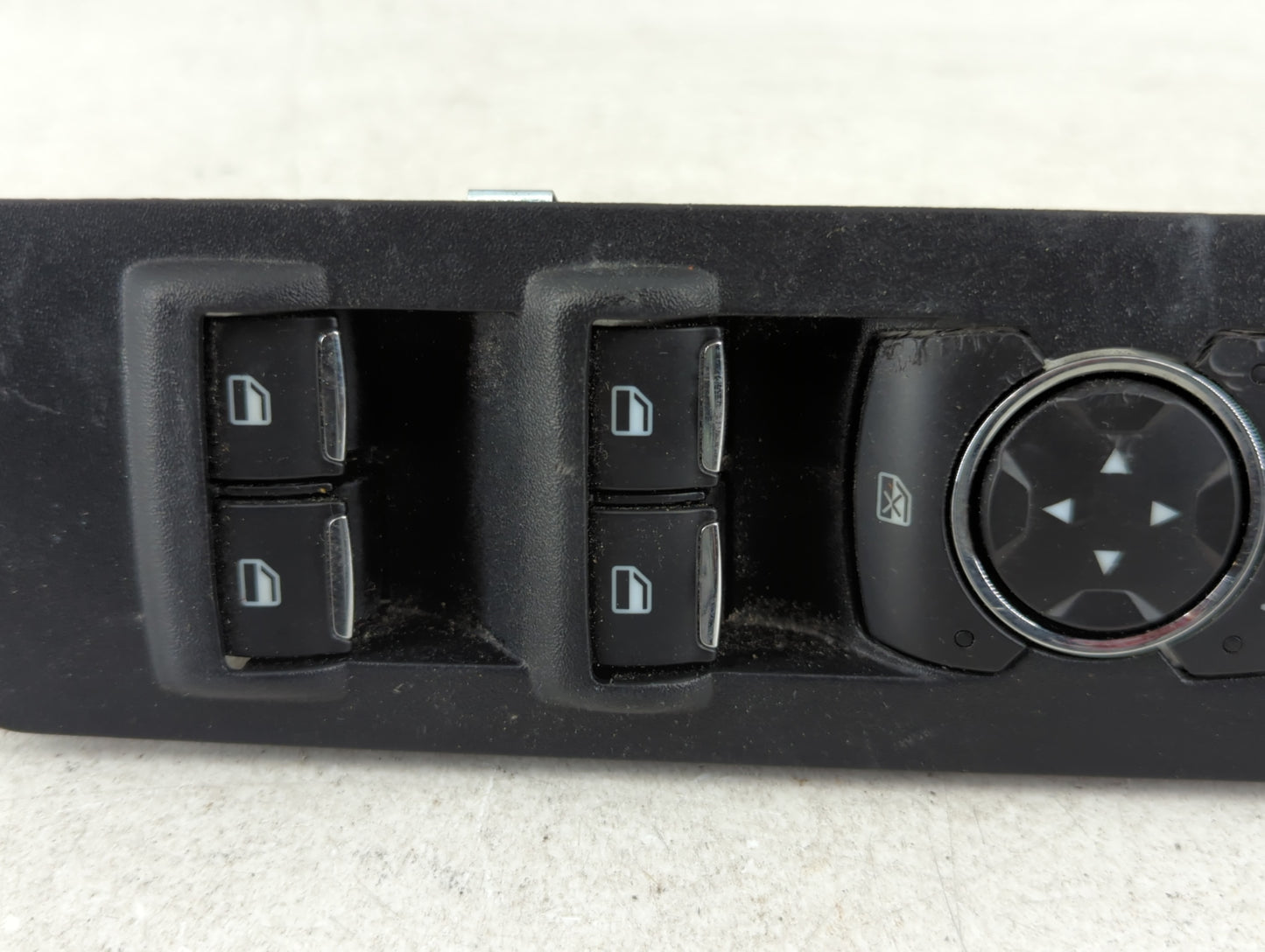 2015-2020 Ford F-150 Master Power Window Switch Replacement Driver Side Left P/N:FL3T-14B133-BGW Fits OEM Used Auto Parts - Oemusedautoparts1.com