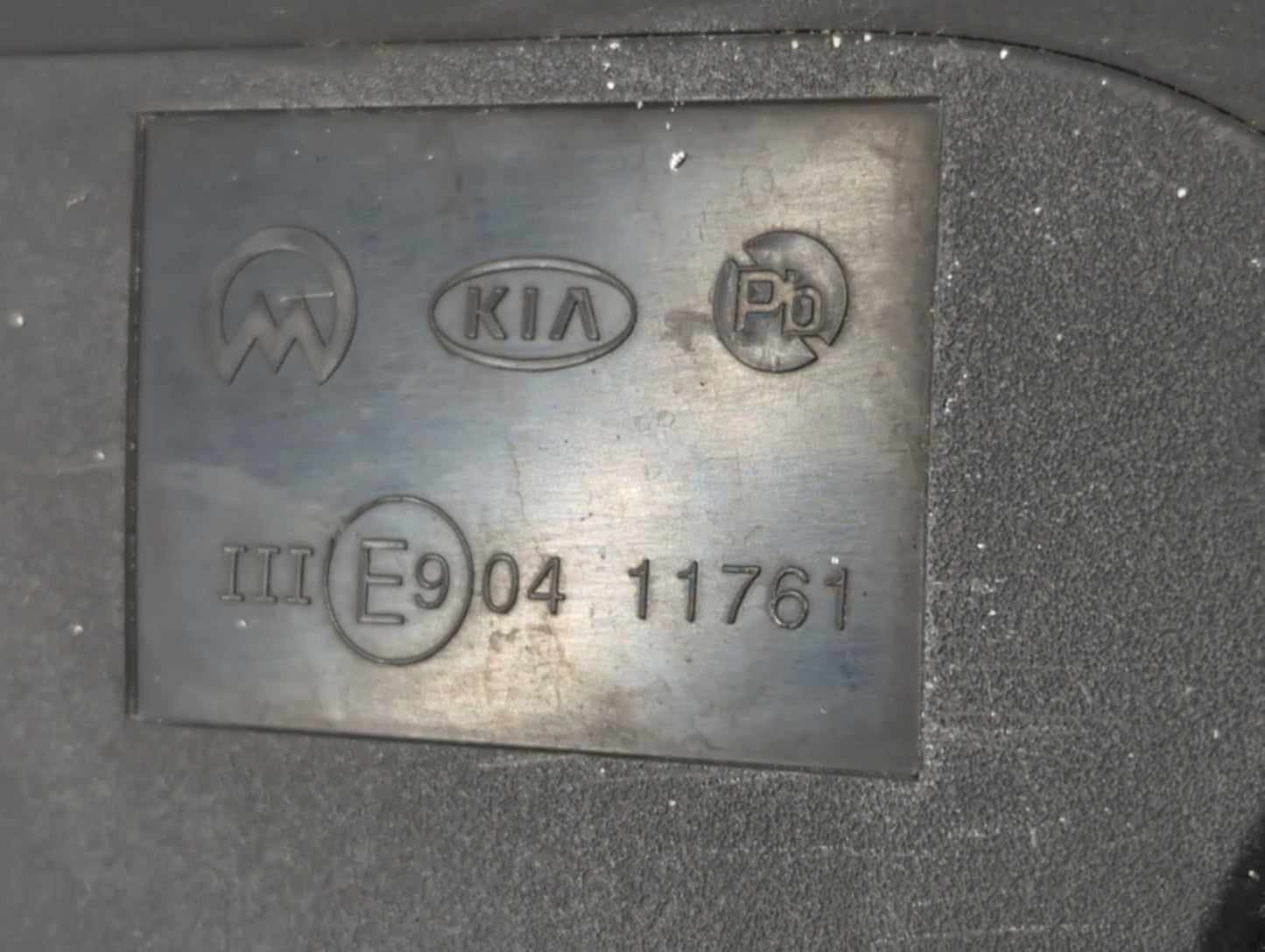 2019-2022 Kia Forte Side Mirror Replacement Driver Left View Door Mirror P/N:E90411761 Fits Fits 2019 2020 2021 2022 OEM Used Auto Parts