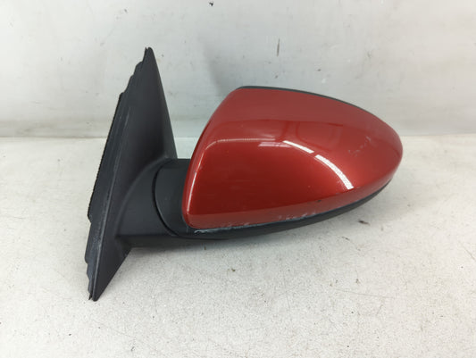 2019-2022 Kia Forte Side Mirror Replacement Driver Left View Door Mirror P/N:1025EYY 7000R4R Fits Fits 2019 2020 2021 2022 OEM Used Auto Parts