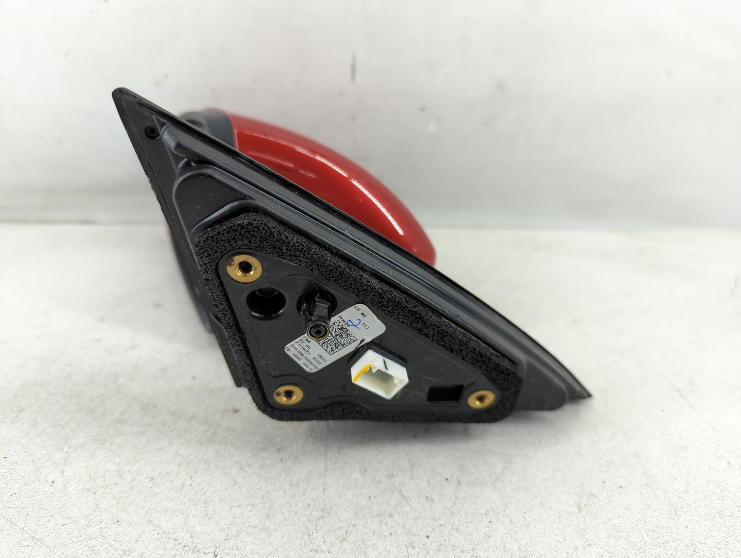 2019-2022 Kia Forte Side Mirror Replacement Driver Left View Door Mirror P/N:1025EYY 7000R4R Fits Fits 2019 2020 2021 2022 OEM Used Auto Parts