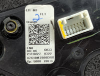 2019-2022 Kia Forte Side Mirror Replacement Driver Left View Door Mirror P/N:1025EYY 7000R4R Fits Fits 2019 2020 2021 2022 OEM Used Auto Parts