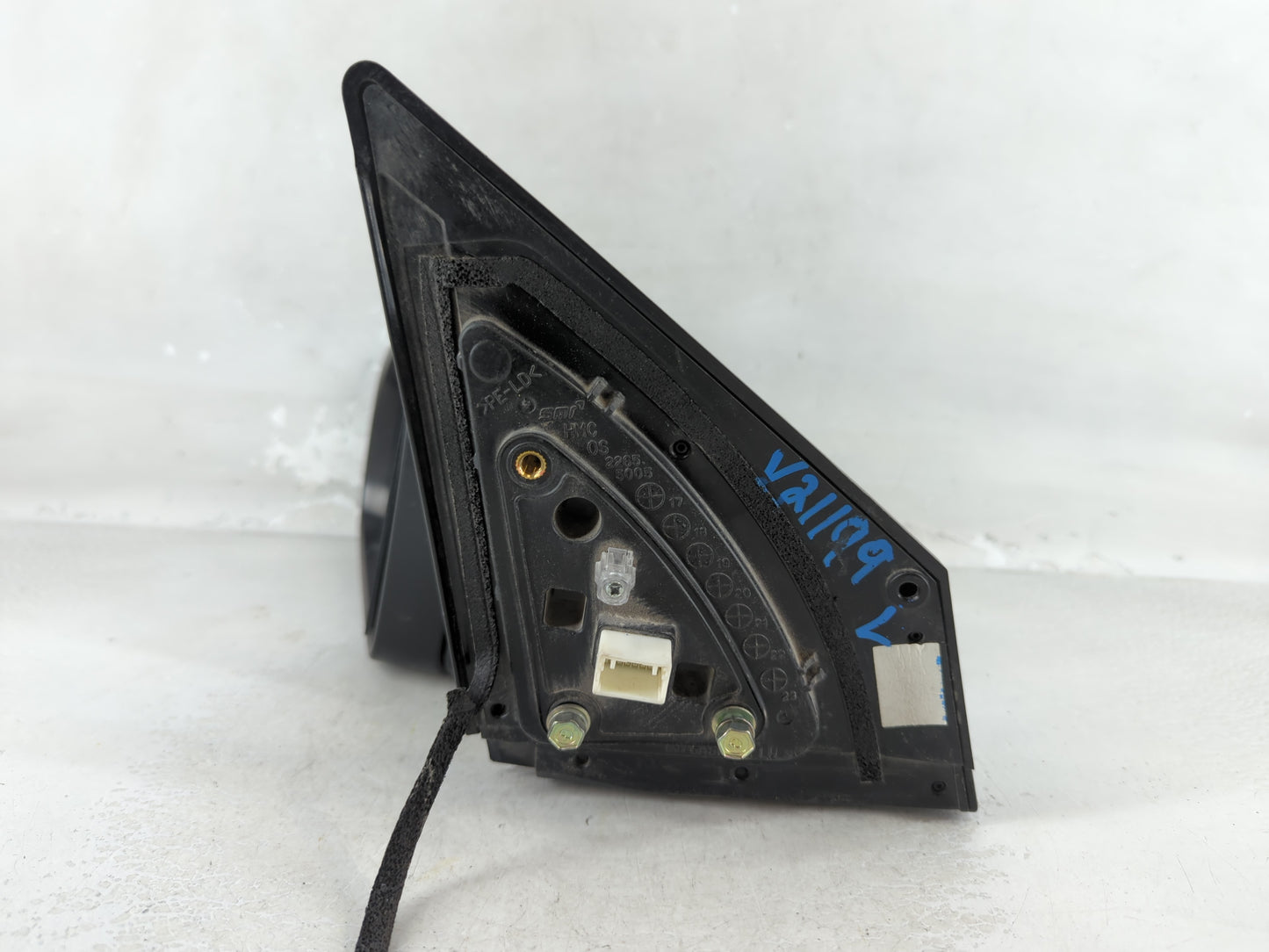 2018-2022 Hyundai Kona Side Mirror Replacement Driver Left View Door Mirror P/N:E1304774 E13049775 Fits OEM Used Auto Parts