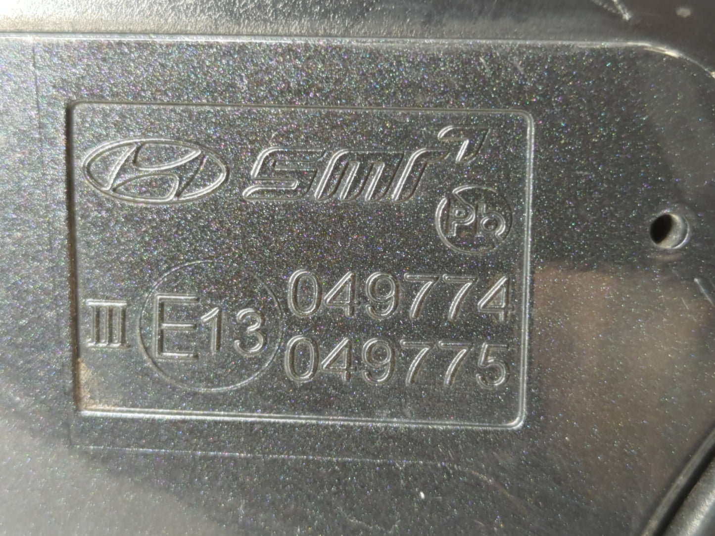 2018-2022 Hyundai Kona Side Mirror Replacement Driver Left View Door Mirror P/N:E1304774 E13049775 Fits OEM Used Auto Parts