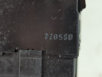 2007-2013 Nissan Altima Master Power Window Switch Replacement Driver Side Left Fits Fits 2007 2008 2009 2010 2011 2012 2013 OEM Used Auto Parts - Oemusedautoparts1.com