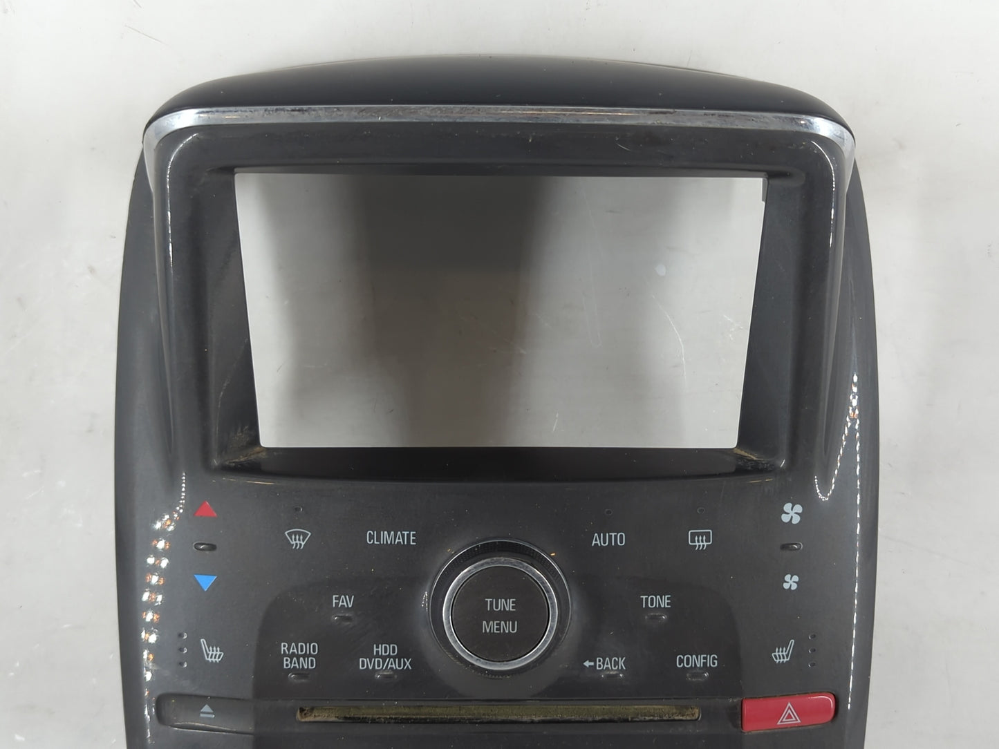 2011 Chevrolet Volt Radio AM FM Cd Player Receiver Replacement P/N:22850070 Fits OEM Used Auto Parts - Oemusedautoparts1.com