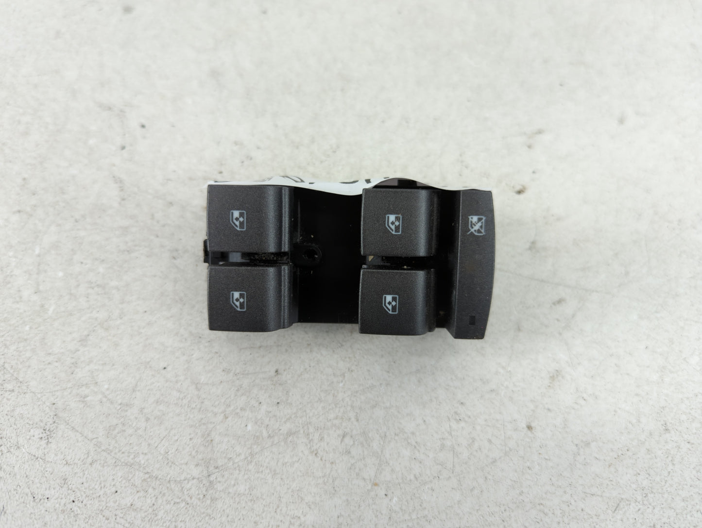2010-2012 Cadillac Srx Master Power Window Switch Replacement Driver Side Left P/N:20833003 Fits Fits 2010 2011 2012 OEM Used Auto Parts - Oemusedautoparts1.com