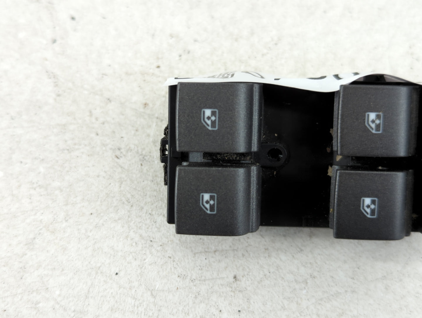 2010-2012 Cadillac Srx Master Power Window Switch Replacement Driver Side Left P/N:20833003 Fits Fits 2010 2011 2012 OEM Used Auto Parts - Oemusedautoparts1.com