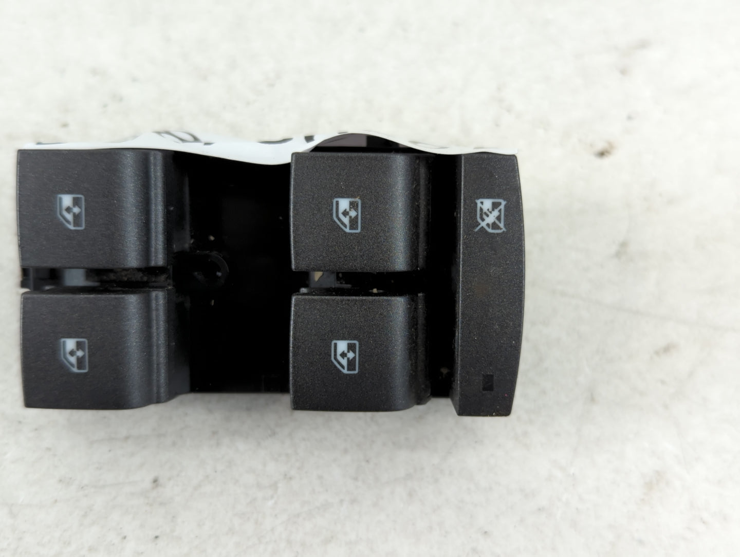 2010-2012 Cadillac Srx Master Power Window Switch Replacement Driver Side Left P/N:20833003 Fits Fits 2010 2011 2012 OEM Used Auto Parts - Oemusedautoparts1.com