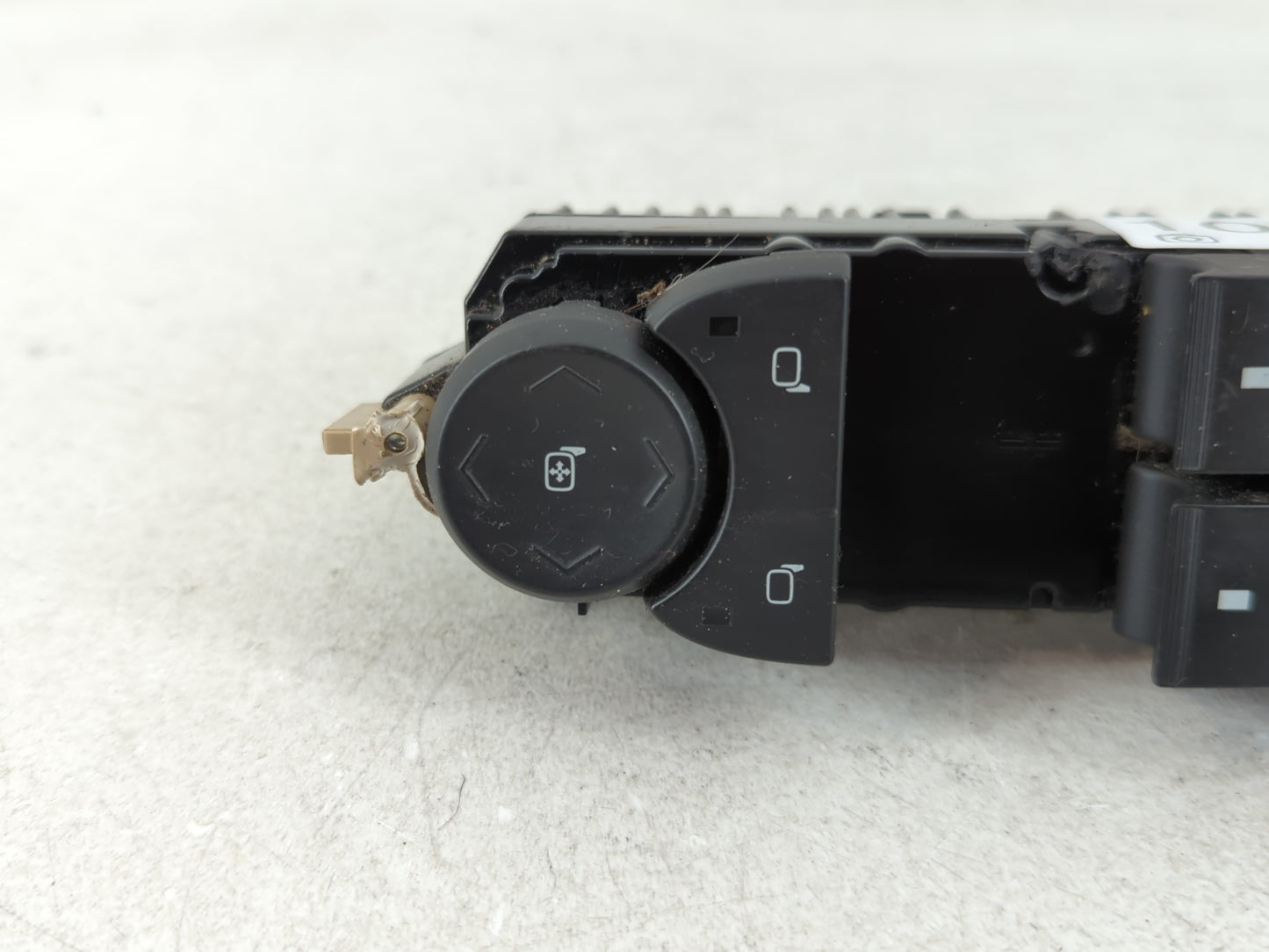 2007-2009 Cadillac Srx Master Power Window Switch Replacement Driver Side Left P/N:15827263 Fits Fits 2007 2008 2009 OEM Used Auto Parts