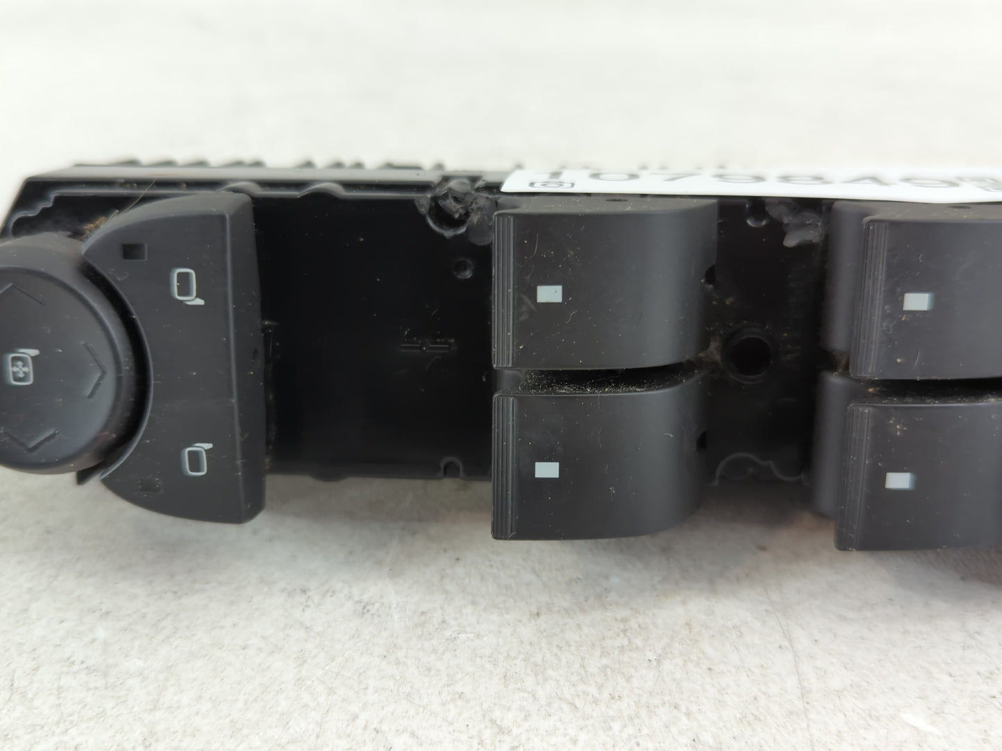 2007-2009 Cadillac Srx Master Power Window Switch Replacement Driver Side Left P/N:15827263 Fits Fits 2007 2008 2009 OEM Used Auto Parts